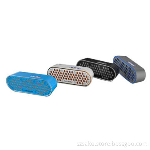 Portable Hands-free Mini Ultra-portable Raindrop Audio Wireless Multimedia Bluetooth Speaker